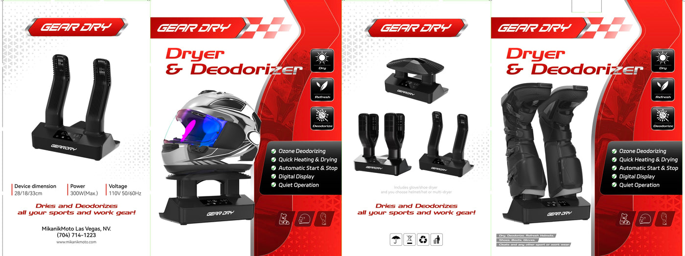 Gear Dry PRO FAMILY & WORKPLACE Bundle