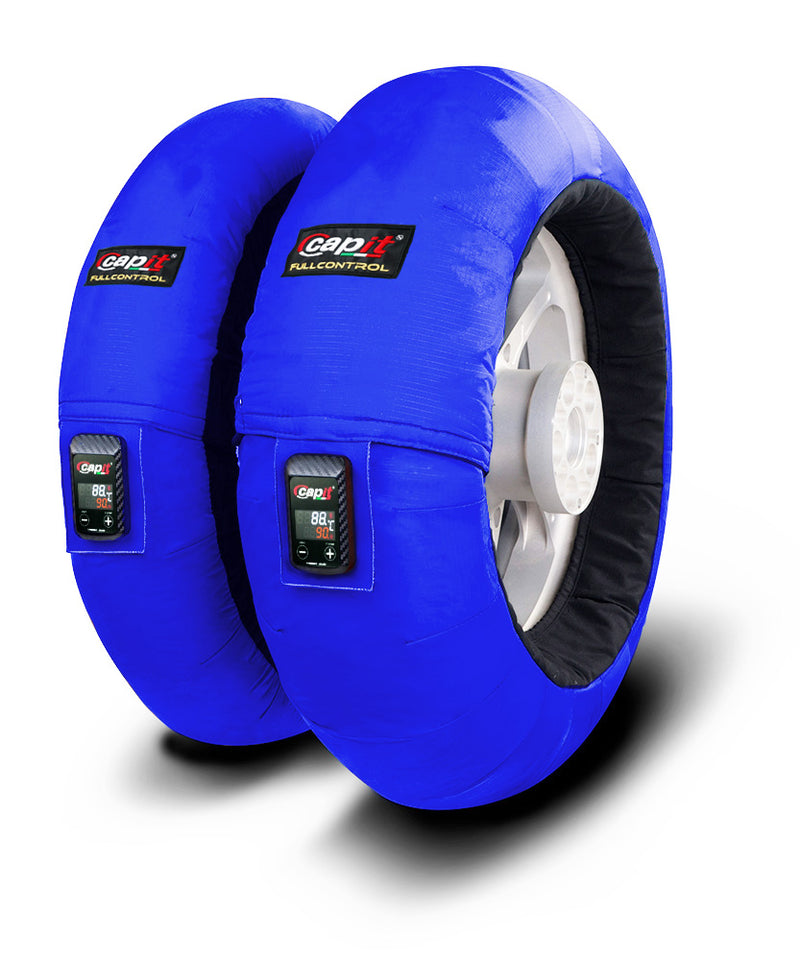 Dual Rim Pro FULL CONTROL VISION DUAL CHANNEL PRO TIRE & RIM WARMERS - Mikanik Moto