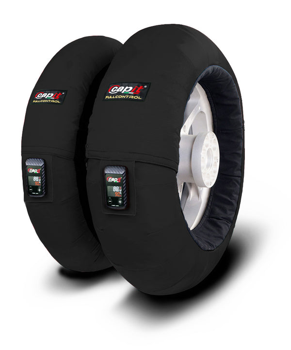 Dual Rim Pro FULL CONTROL VISION DUAL CHANNEL PRO TIRE & RIM WARMERS - Mikanik Moto