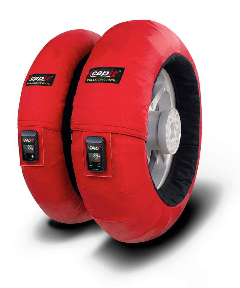 Dual Rim Pro FULL CONTROL VISION DUAL CHANNEL PRO TIRE & RIM WARMERS - Mikanik Moto
