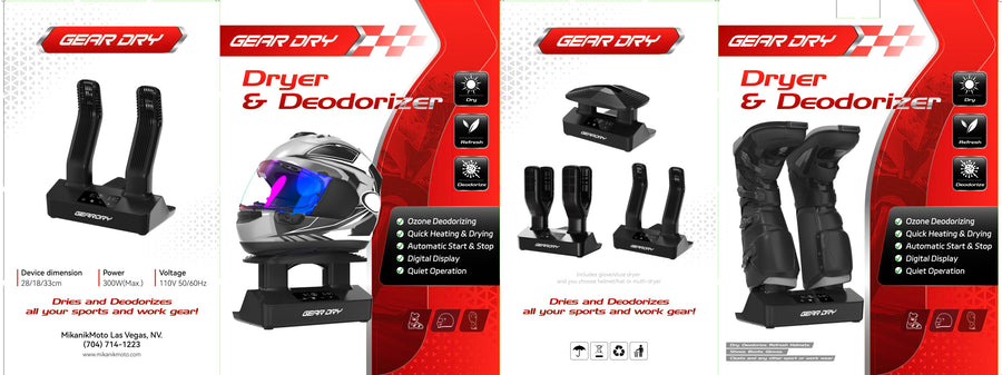 Gear Dry FAMILY & RIDER Bundle